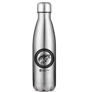 Fishing Vintage' Stainless Steel Water Bottle